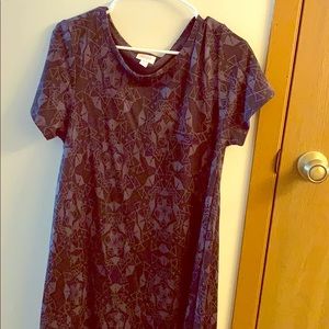 LulaRoe High Low “Carly” dress